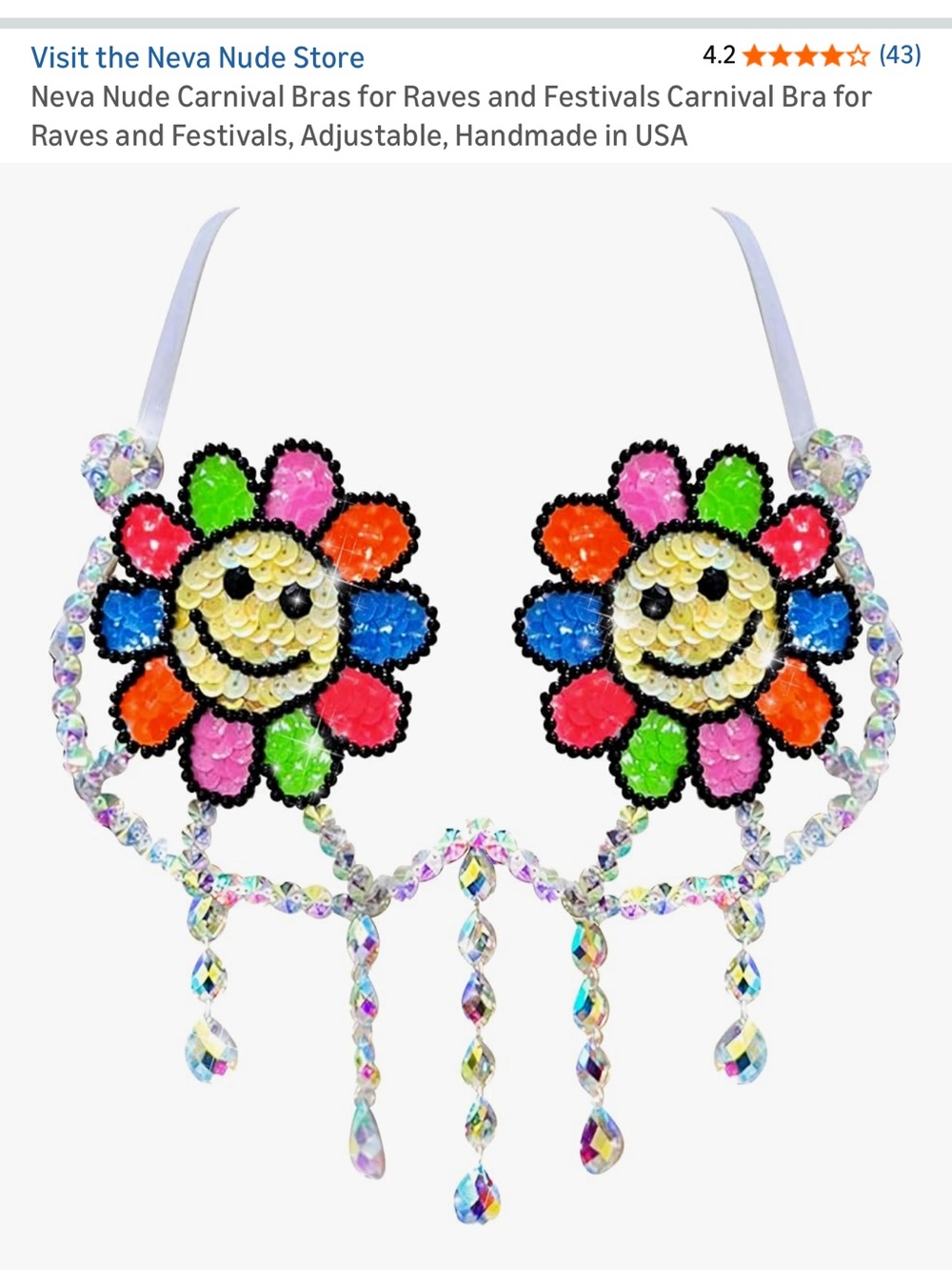 Edc Bra Magical Wonderland